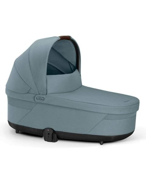 Коляска 2 в 1 Cybex Balios S Lux TPE 2025, Stormy Blue с дождевиком