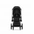 Коляска 2 в 1 Cybex Priam IV шасси Rose Gold, Deep Black (Черный)