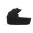 Коляска 2 в 1 Cybex Priam IV шасси Rose Gold, Deep Black (Черный)