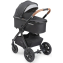 Коляска 2 в 1 Happy Baby Mommer Pro (надувные колеса), Black Nova (Черный)