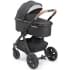 Коляска 2 в 1 Happy Baby Mommer Pro Nova (надувные колеса), Black Nova (Черный)