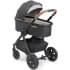 Коляска 2 в 1 Happy Baby Mommer Pro Nova (надувные колеса), Black Nova (Черный)