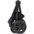 Коляска 2 в 1 Happy Baby Mommer Pro Nova (надувные колеса), Black Nova (Черный)