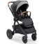 Коляска 2 в 1 Happy Baby Mommer Pro (надувные колеса), Black Nova (Черный)