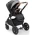 Коляска 2 в 1 Happy Baby Mommer Pro Nova (надувные колеса), Black Nova (Черный)