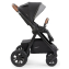 Коляска 2 в 1 Happy Baby Mommer Pro (надувные колеса), Black Nova (Черный)