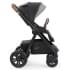 Коляска 2 в 1 Happy Baby Mommer Pro Nova (надувные колеса), Black Nova (Черный)