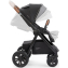 Коляска 2 в 1 Happy Baby Mommer Pro (надувные колеса), Black Nova (Черный)