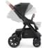 Коляска 2 в 1 Happy Baby Mommer Pro Nova (надувные колеса), Black Nova (Черный)