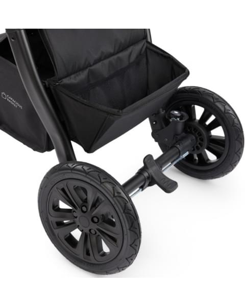 Коляска 2 в 1 Happy Baby Mommer Pro Nova (надувные колеса), Black Nova (Черный)