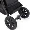Коляска 2 в 1 Happy Baby Mommer Pro (надувные колеса), Black Nova (Черный)