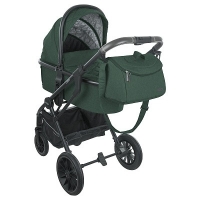 Коляска 2 в 1 Indigo Carry, Зелёный