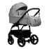 Коляска 2 в 1 Indigo Impulse Eco, Ie 04 (Светло-серый)