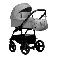 Коляска 2 в 1 Indigo Impulse Eco, Ie 04 (Светло-серый)