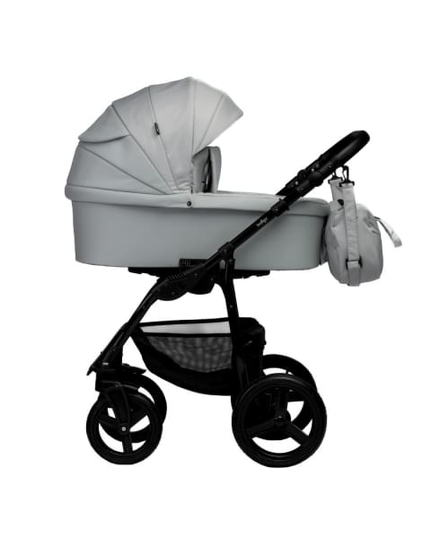 Коляска 2 в 1 Indigo Impulse Eco, Ie 04 (Светло-серый)