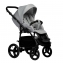 Коляска 2 в 1 Indigo Impulse Eco, Ie 04 (Светло-серый)