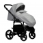 Коляска 2 в 1 Indigo Impulse Eco, Ie 04 (Светло-серый)