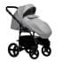 Коляска 2 в 1 Indigo Impulse Eco, Ie 04 (Светло-серый)