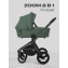 Коляска 2 в 1 Mowbaby Zoom PU Forest green