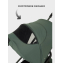 Коляска 2 в 1 Mowbaby Zoom PU Forest green