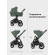 Коляска 2 в 1 Mowbaby Zoom PU Forest green