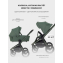 Коляска 2 в 1 Mowbaby Zoom PU Forest green