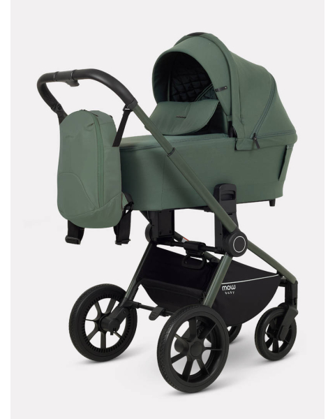 Коляска 2 в 1 Mowbaby Zoom PU Forest green