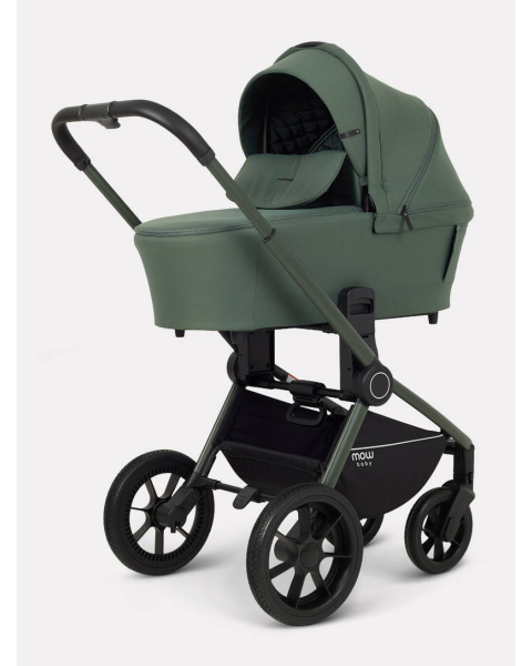 Коляска 2 в 1 Mowbaby Zoom PU Forest green