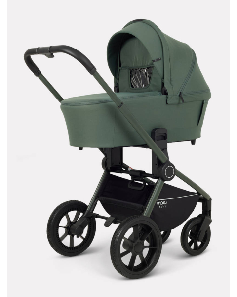 Коляска 2 в 1 Mowbaby Zoom PU Forest green