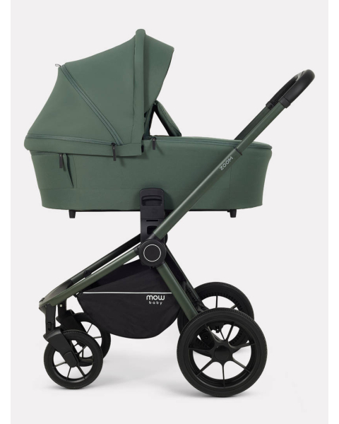 Коляска 2 в 1 Mowbaby Zoom PU Forest green