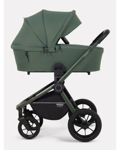 Коляска 2 в 1 Mowbaby Zoom PU Forest green