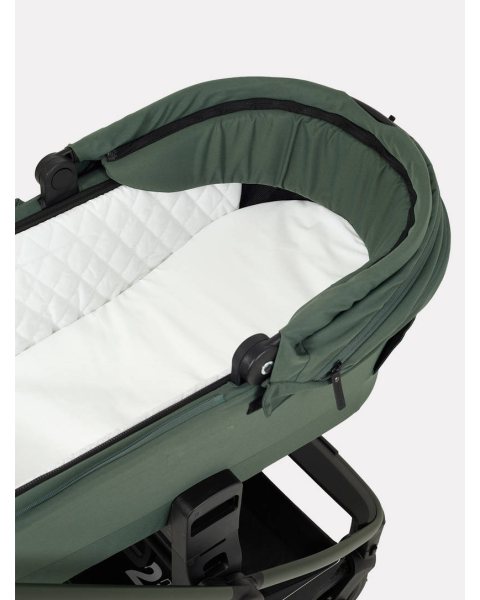 Коляска 2 в 1 Mowbaby Zoom PU Forest green
