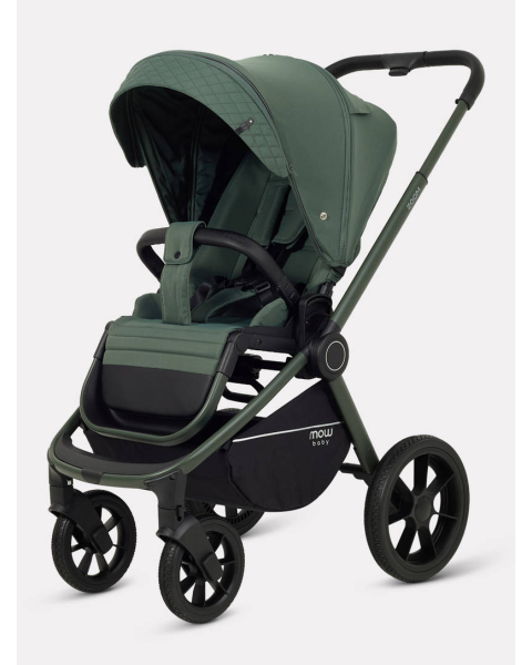 Коляска 2 в 1 Mowbaby Zoom PU Forest green