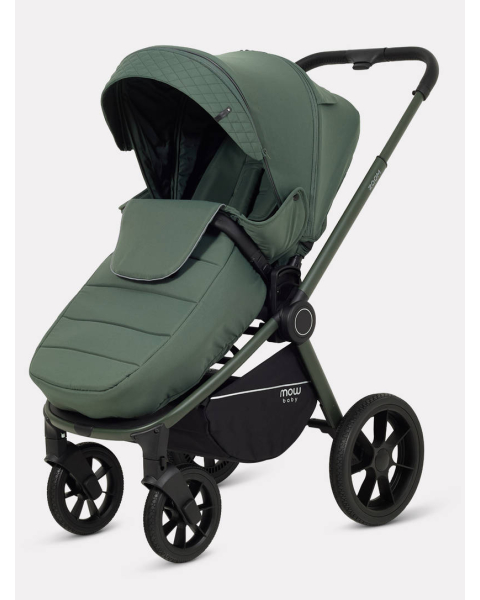 Коляска 2 в 1 Mowbaby Zoom PU Forest green