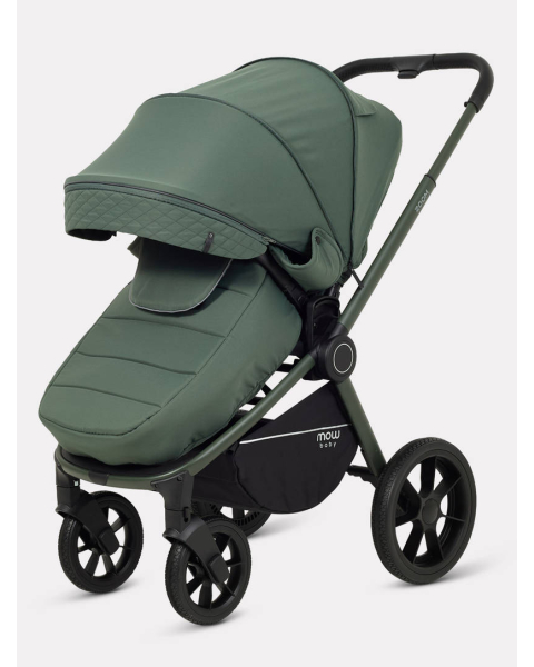 Коляска 2 в 1 Mowbaby Zoom PU Forest green