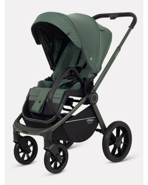Коляска 2 в 1 Mowbaby Zoom PU Forest green
