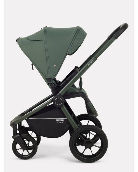 Коляска 2 в 1 Mowbaby Zoom PU Forest green