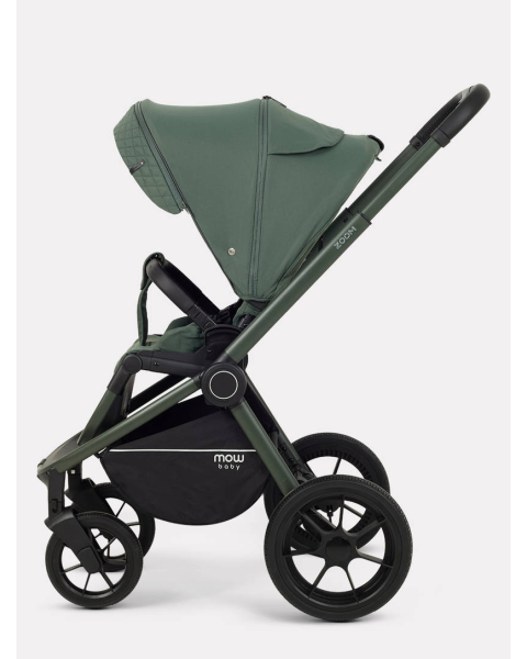 Коляска 2 в 1 Mowbaby Zoom PU Forest green