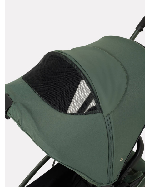 Коляска 2 в 1 Mowbaby Zoom PU Forest green