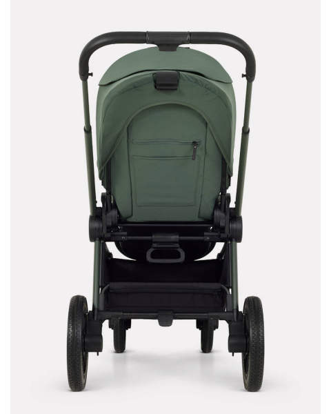 Коляска 2 в 1 Mowbaby Zoom PU Forest green