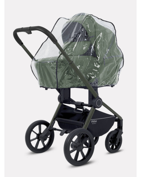 Коляска 2 в 1 Mowbaby Zoom PU Forest green