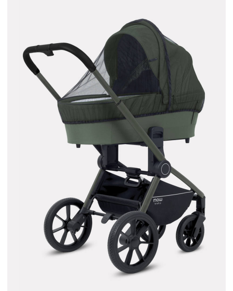 Коляска 2 в 1 Mowbaby Zoom PU Forest green