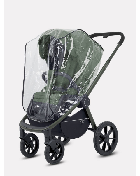 Коляска 2 в 1 Mowbaby Zoom PU Forest green