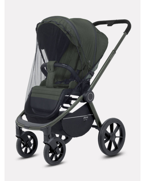 Коляска 2 в 1 Mowbaby Zoom PU Forest green