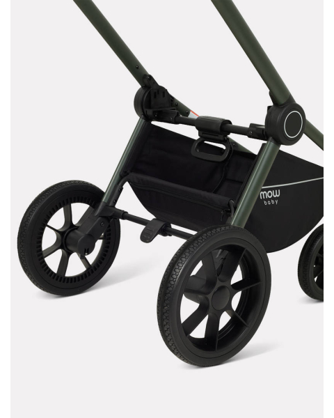 Коляска 2 в 1 Mowbaby Zoom PU Forest green