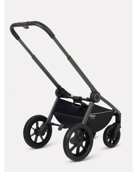 Коляска 2 в 1 Mowbaby Zoom PU Forest green