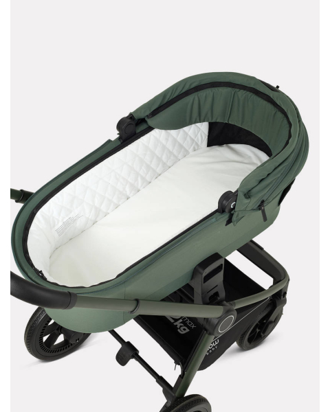 Коляска 2 в 1 Mowbaby Zoom PU Forest green