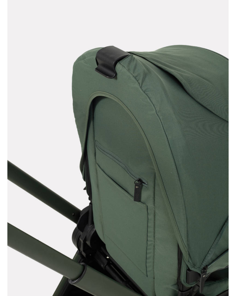 Коляска 2 в 1 Mowbaby Zoom PU Forest green