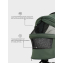 Коляска 2 в 1 Mowbaby Zoom PU Forest green
