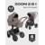 Коляска 2 в 1 Mowbaby Zoom PU Mocca